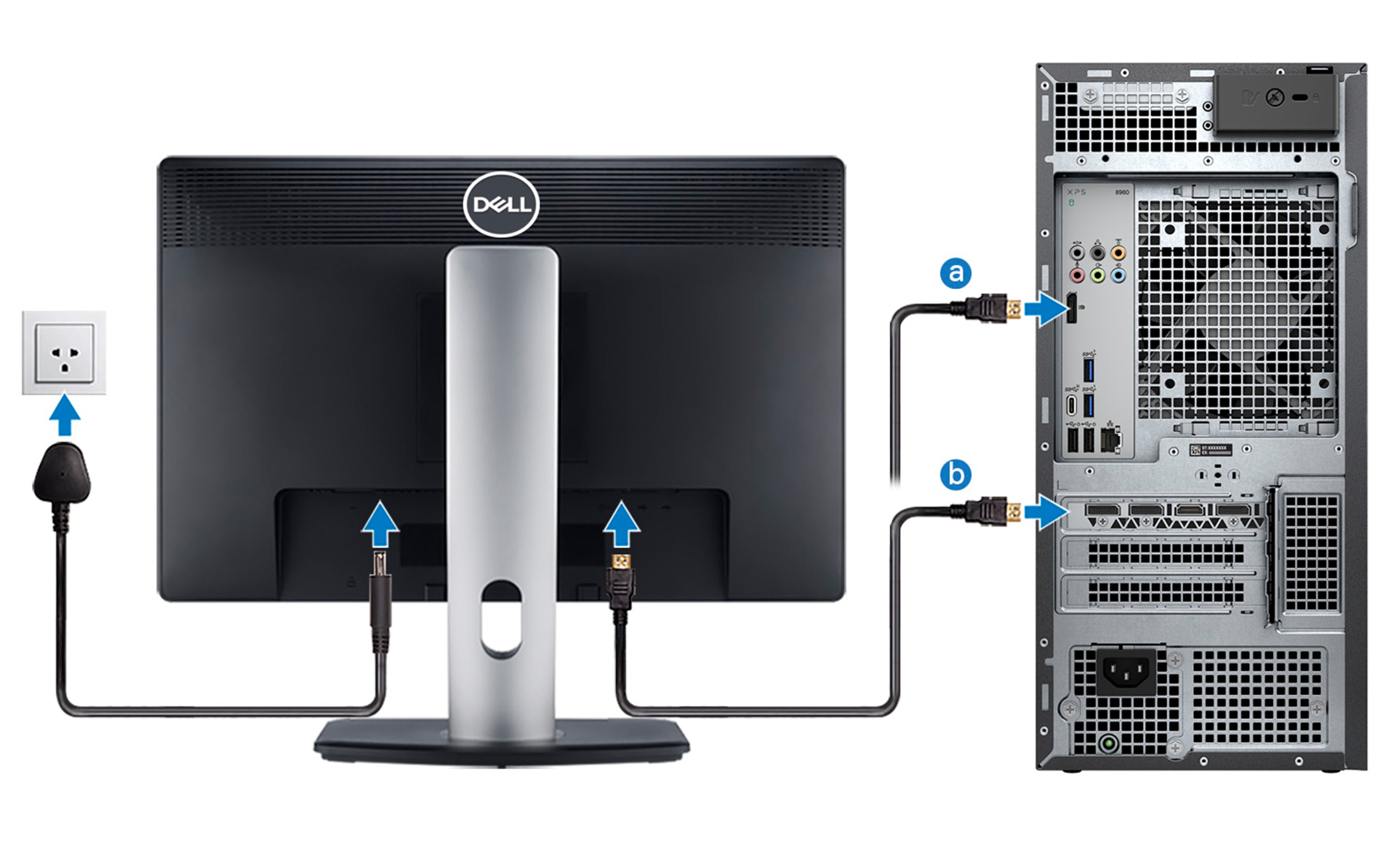 コンピューターの電源は入るが表示されない：ディスプレイの問題の