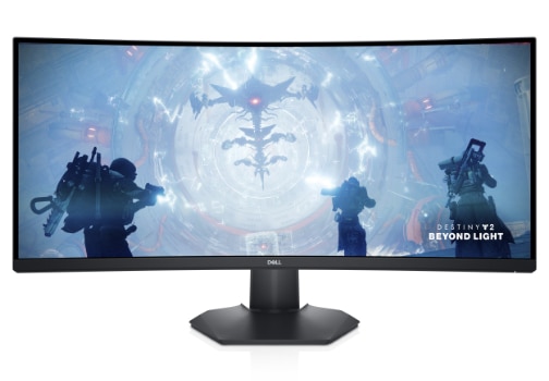 Dell C3422WE 34インチ曲面モニター ジャンク Dell C3422WE 34インチ