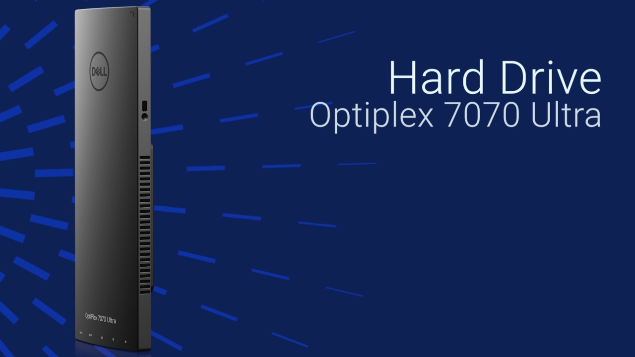 How to Replace the Hard Drive on OptiPlex 7070 Ultra | Dell El