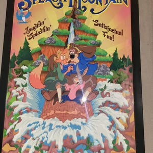 スプラッシュ マウンテン ポスター フロンティアランド ポスター