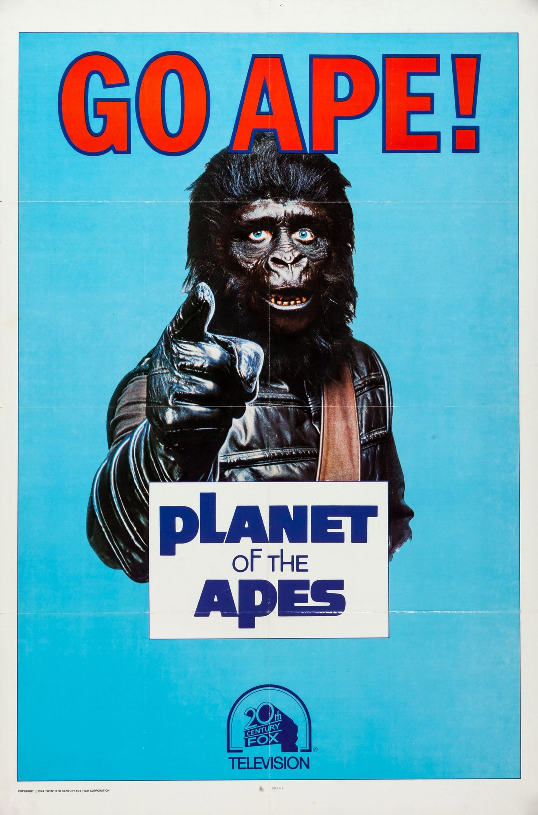 印刷可能な猿の惑星 1968 ヴィンテージ ポスター - Etsy 日本