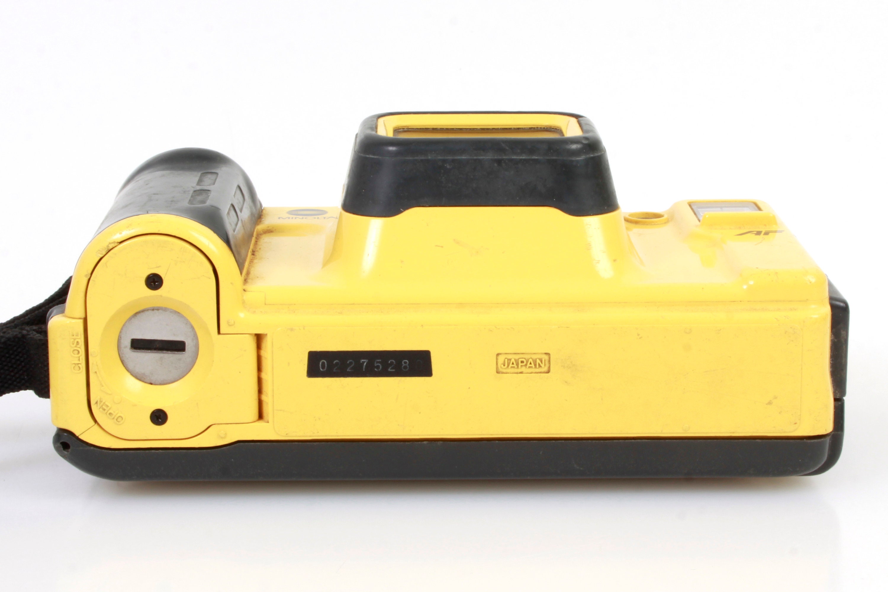 Minolta Weathermatic Dual 35 Camera W/ Manual & Battery - Etsy