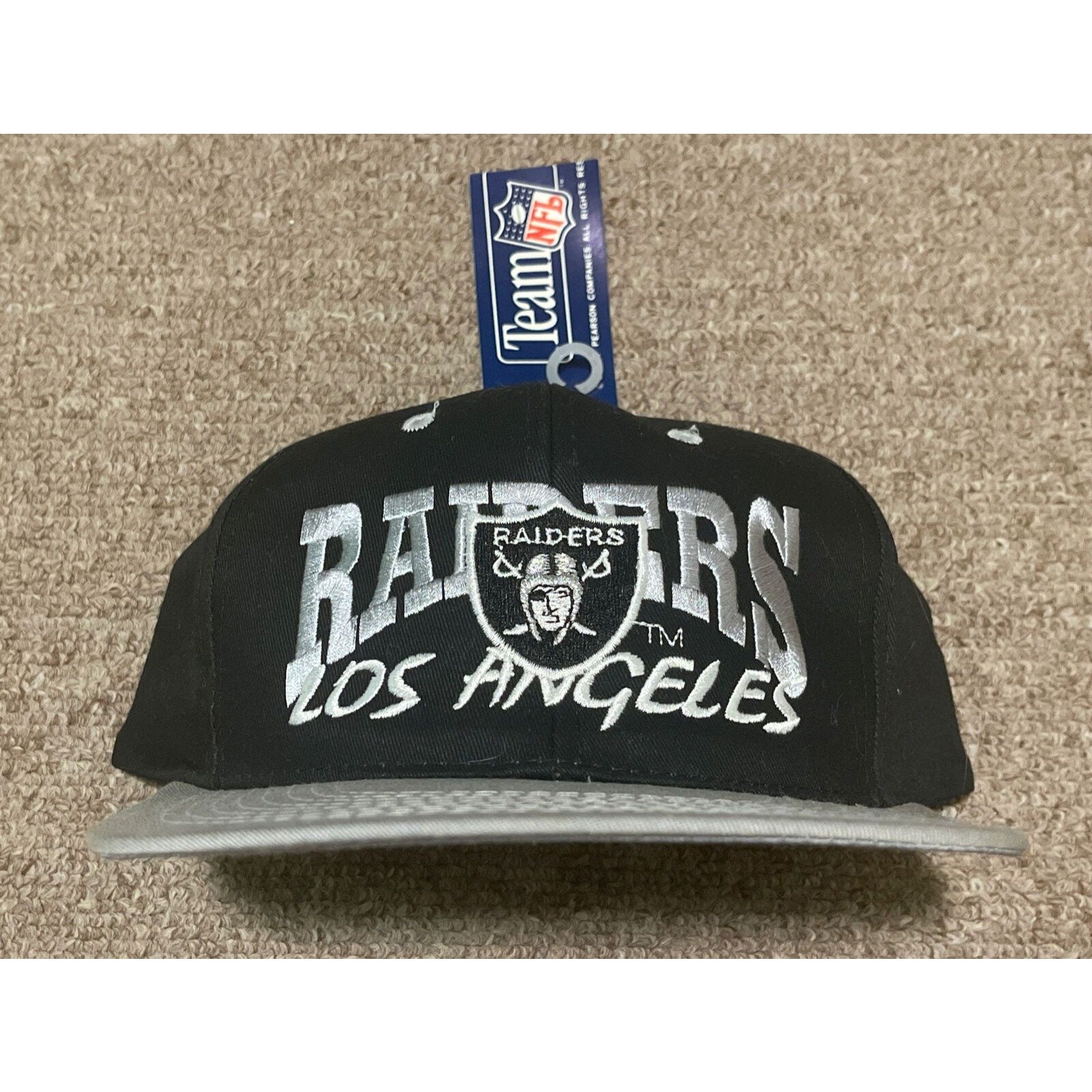 Vintage 90s Los Angeles Raiders Logo Athletic Drew Pearson