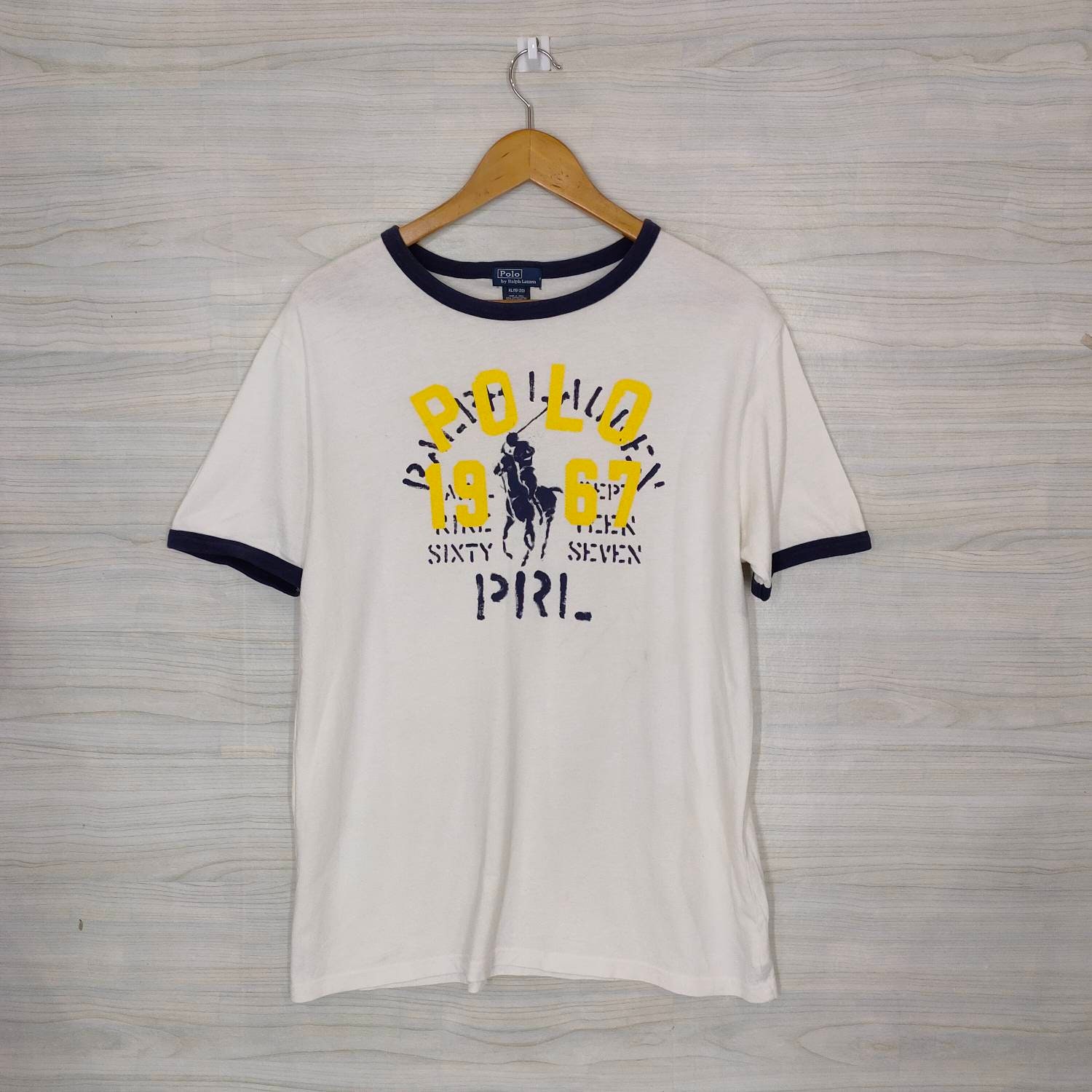Polo Ralph Lauren T-shirt Vintage 90s Polo Ralph Lauren White Tee