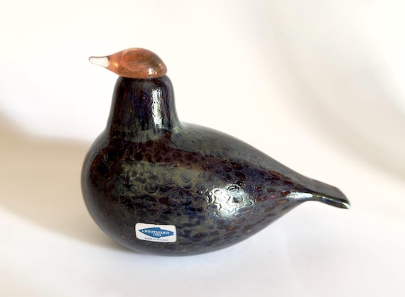 Oiva Toikka Lepinkäinen Glass Bird SSKK Limited Annual Year 1990