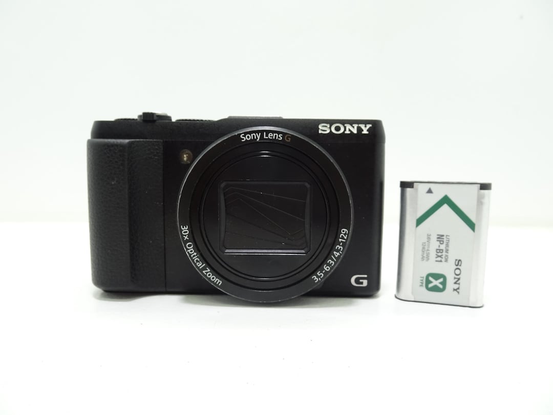 Sony Cyber-shot DSC-HX60V Black Digital Compact Camera Japanese