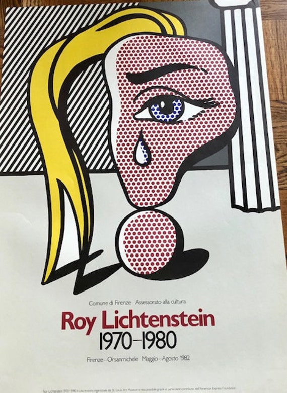 ロイ・リキテンスタイン - Etsy 日本