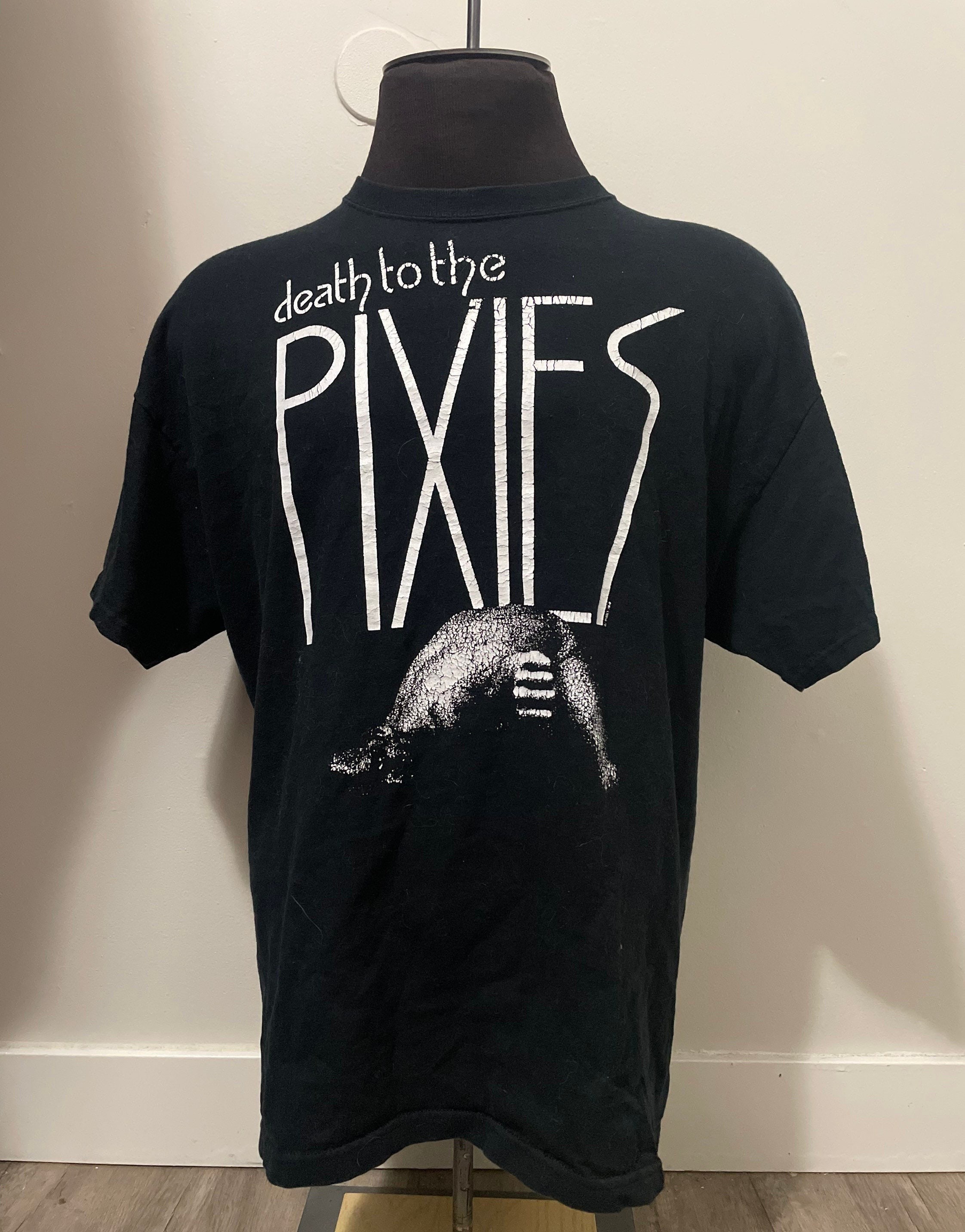 Vintage Death to the Pixies Shirt 90s Grunge Band Tee Streetwear
