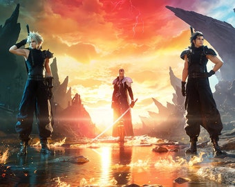 ファイナルファンタジーVII リバース - クラウド ザック セフィロス