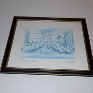 F Neri Signed Art - Etsy