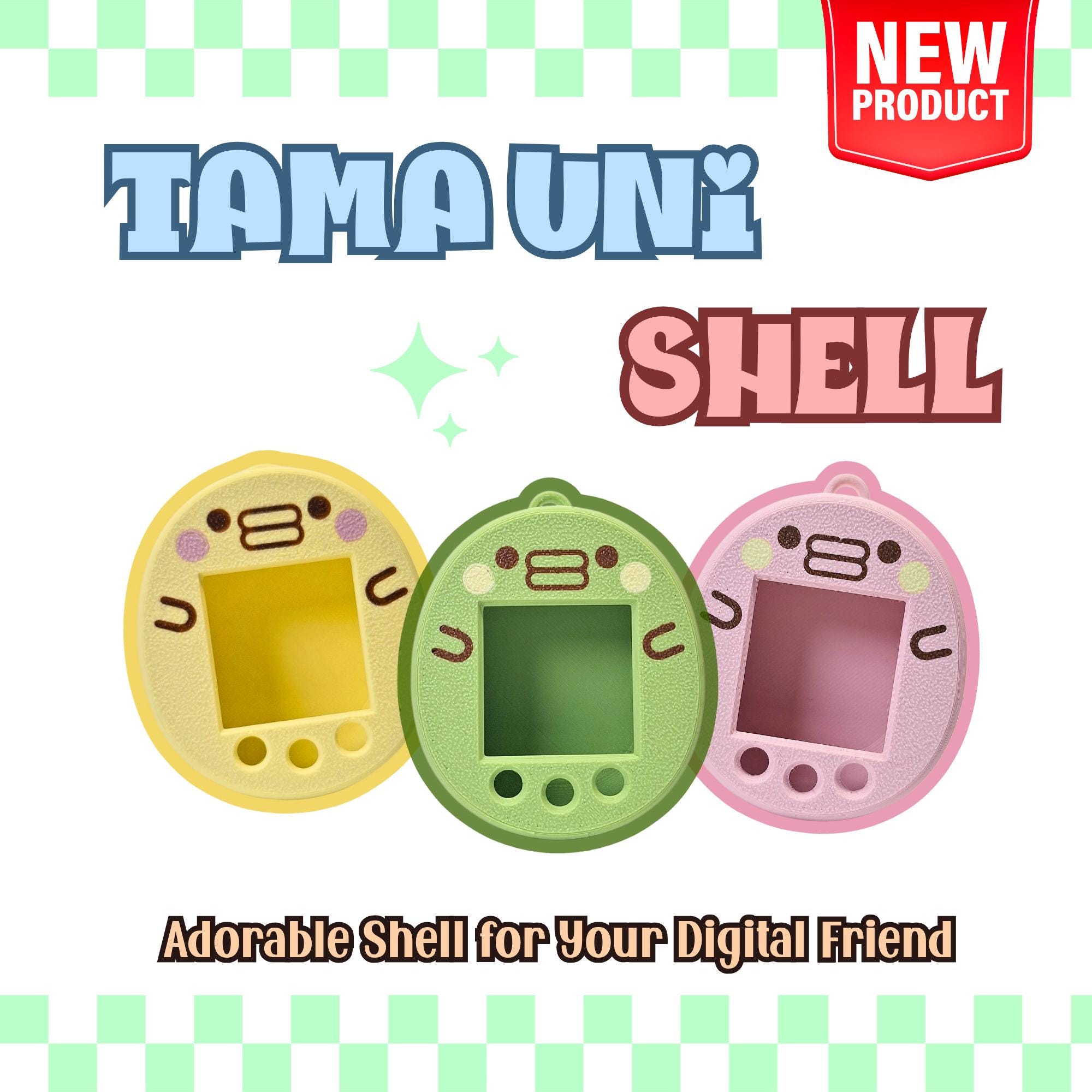 Tamagotchi shell - Etsy 日本