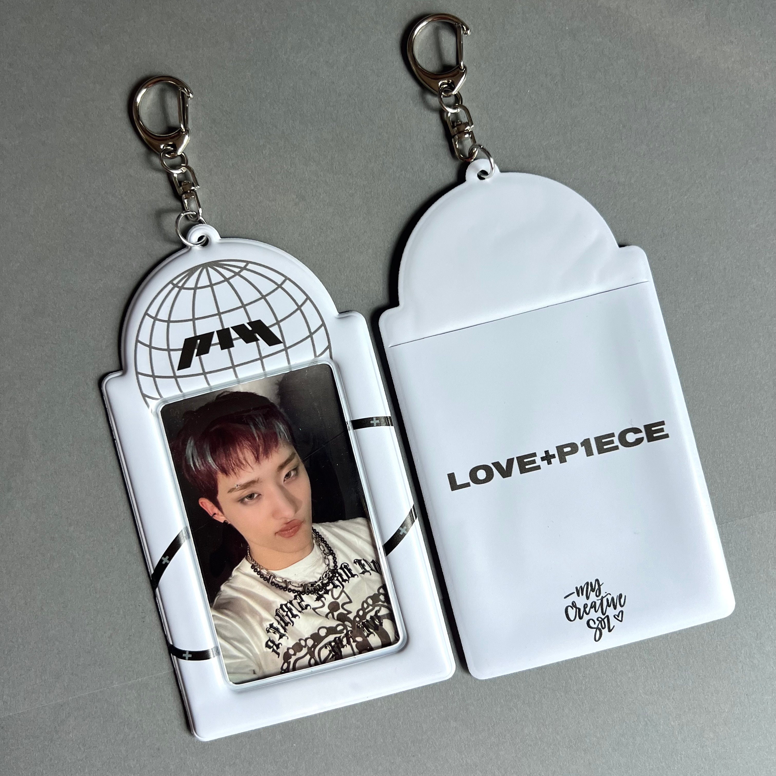 P1harmony 'love + P1ece' Photocard Holder - Etsy