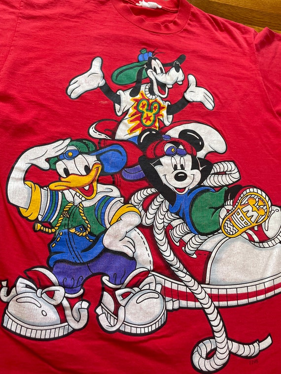 Vintage 90s Disney Hip Hop Rap Tee, XL - Etsy Israel