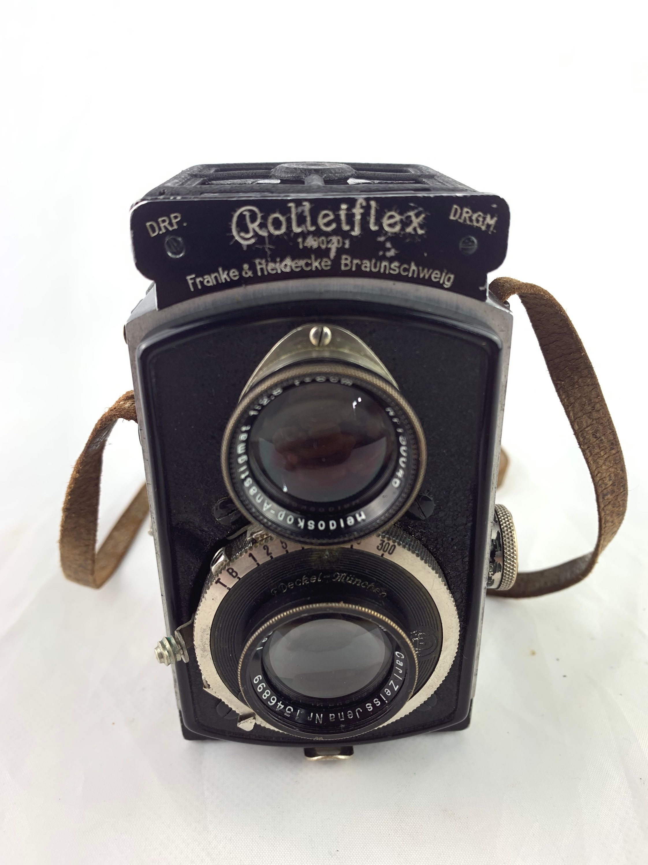 希少なベビーローライフレックス：ヴィンテージ127フィルム二眼レフ