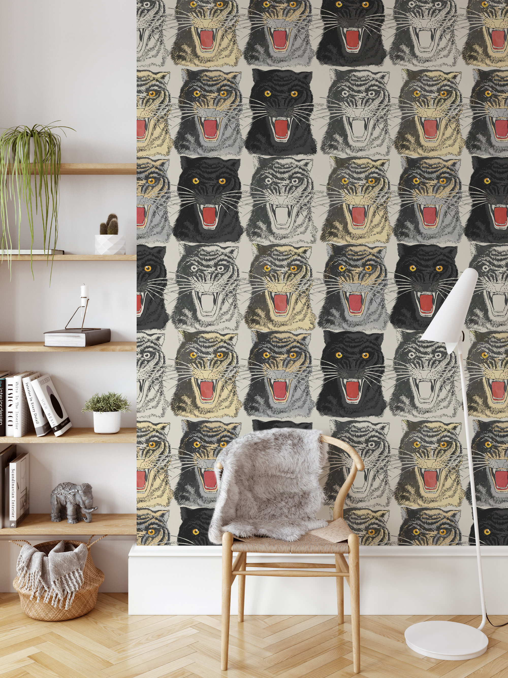 Tiger Gucci Wallpaper - Etsy