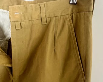 Dries Van Noten X Verner Panton Brown Cotton Wave Denim Pants Size