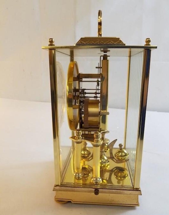 Vintage Nisshin Clock Industrial Co Japan Master New Master 400