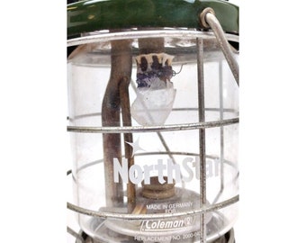 Coleman Northstar 2000 Lantern No Tank/base Replacement Glass/cage
