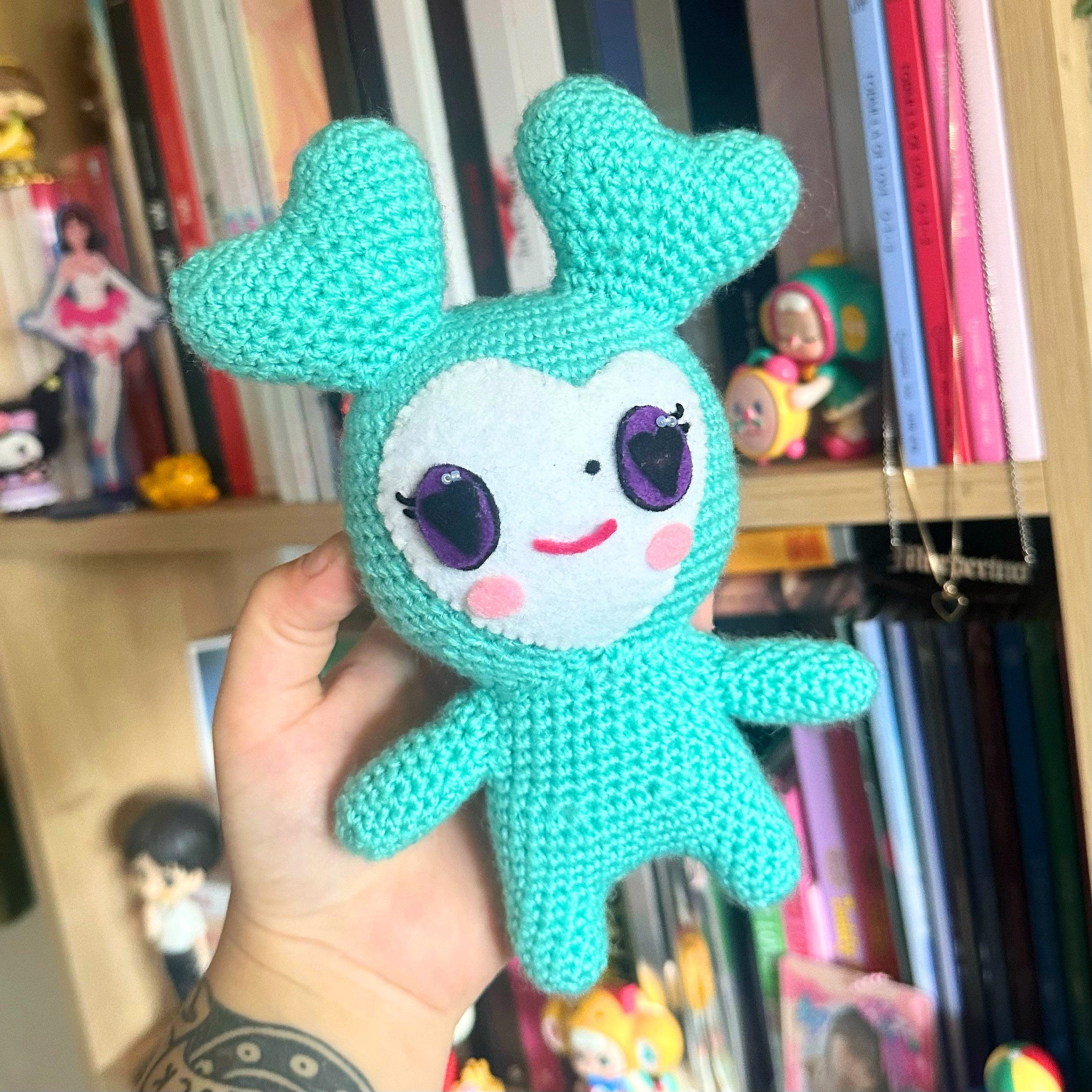 KPOP Twice Mina Mively Crochet Plushie - Handmade Felt Detail - Etsy