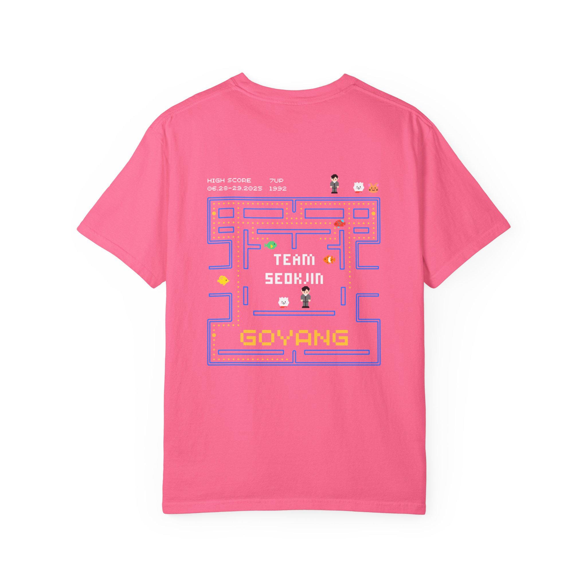 Run Seokjin Ep Tour 2025 Concert Shirt With City Names