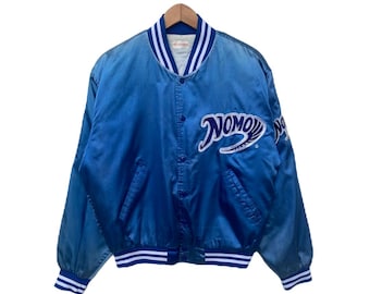 Vintage 90s LA Dodgers Hideo Nomo Baseball Jacket - Size Medium - Etsy
