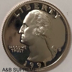 1991 quarter - Etsy 日本