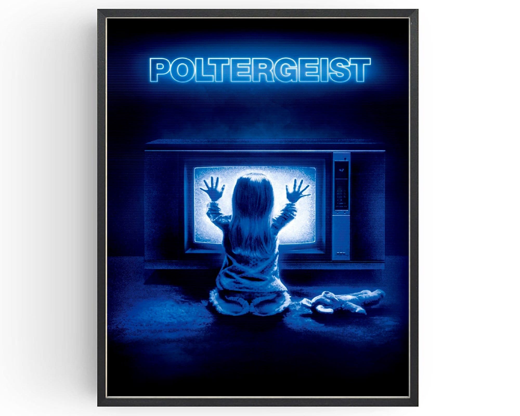 Poltergeist Movie Poster Horror Films Wall Art Man Cave Prints