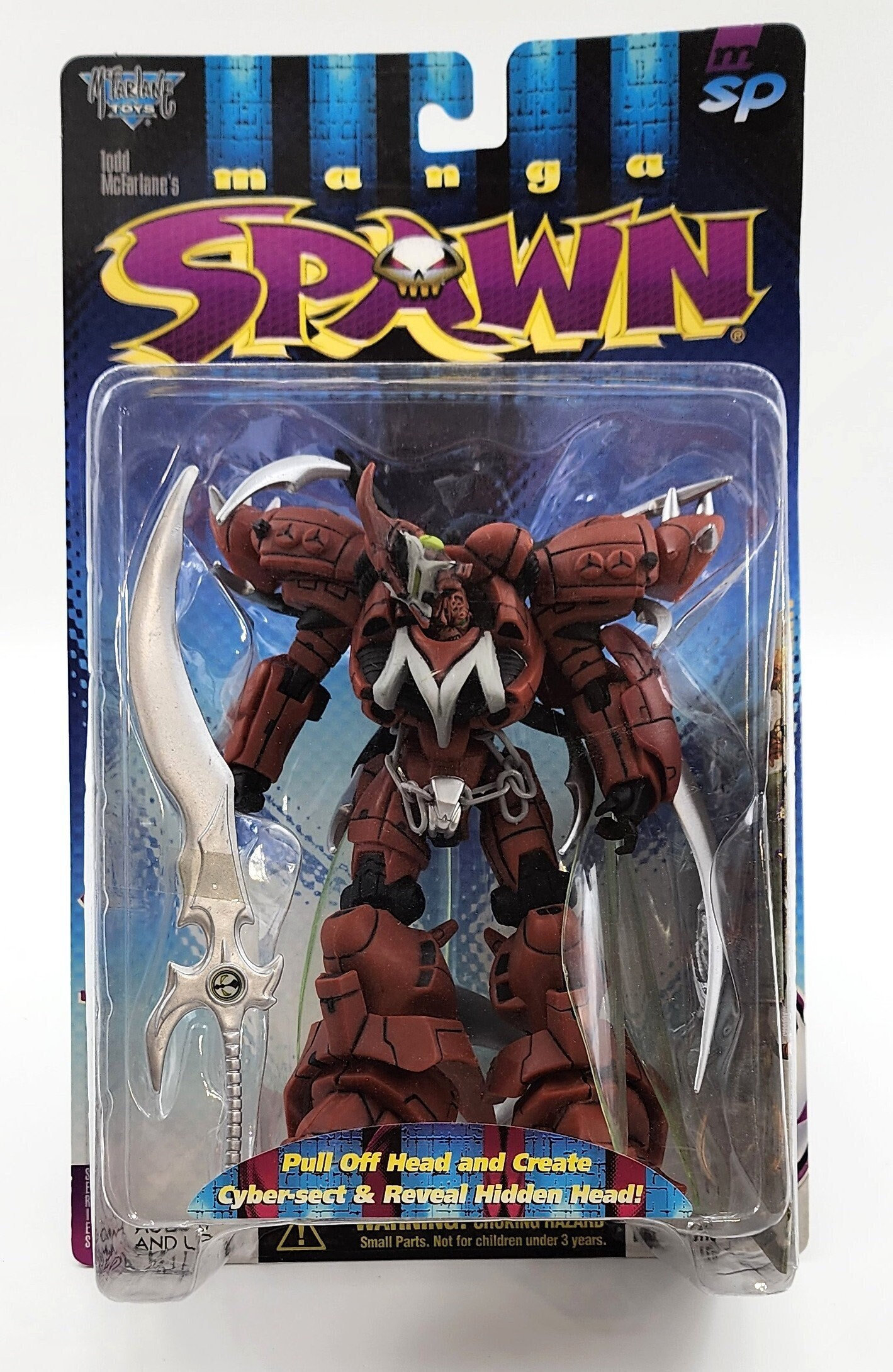 1997 Mcfarlane Manga Spawn Ultra Action Figure Series 9 Helmet