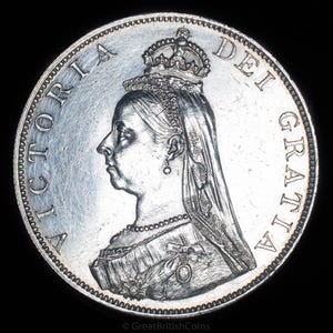 1887 double florin - Etsy 日本