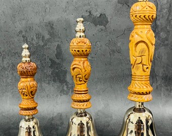 オリジナルの手作り寺院の鐘、吊り鐘、伝統的な青銅の鐘、純粋に伝統的
