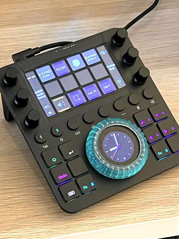 Loupedeck CT Stand and Jog Dial - Etsy
