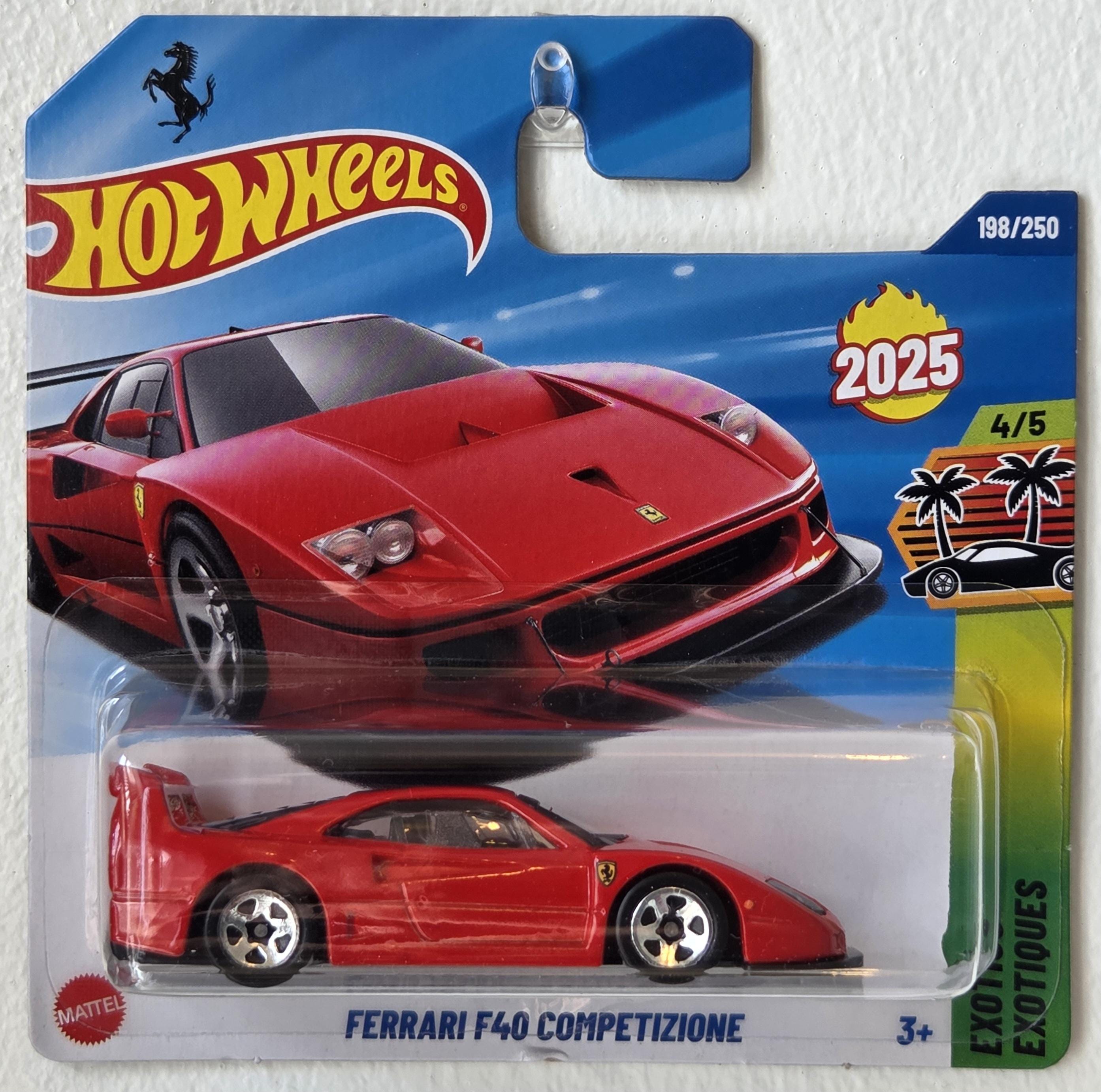 ホットウィール フェラーリ F40 コンペティツィオーネ - Etsy 日本