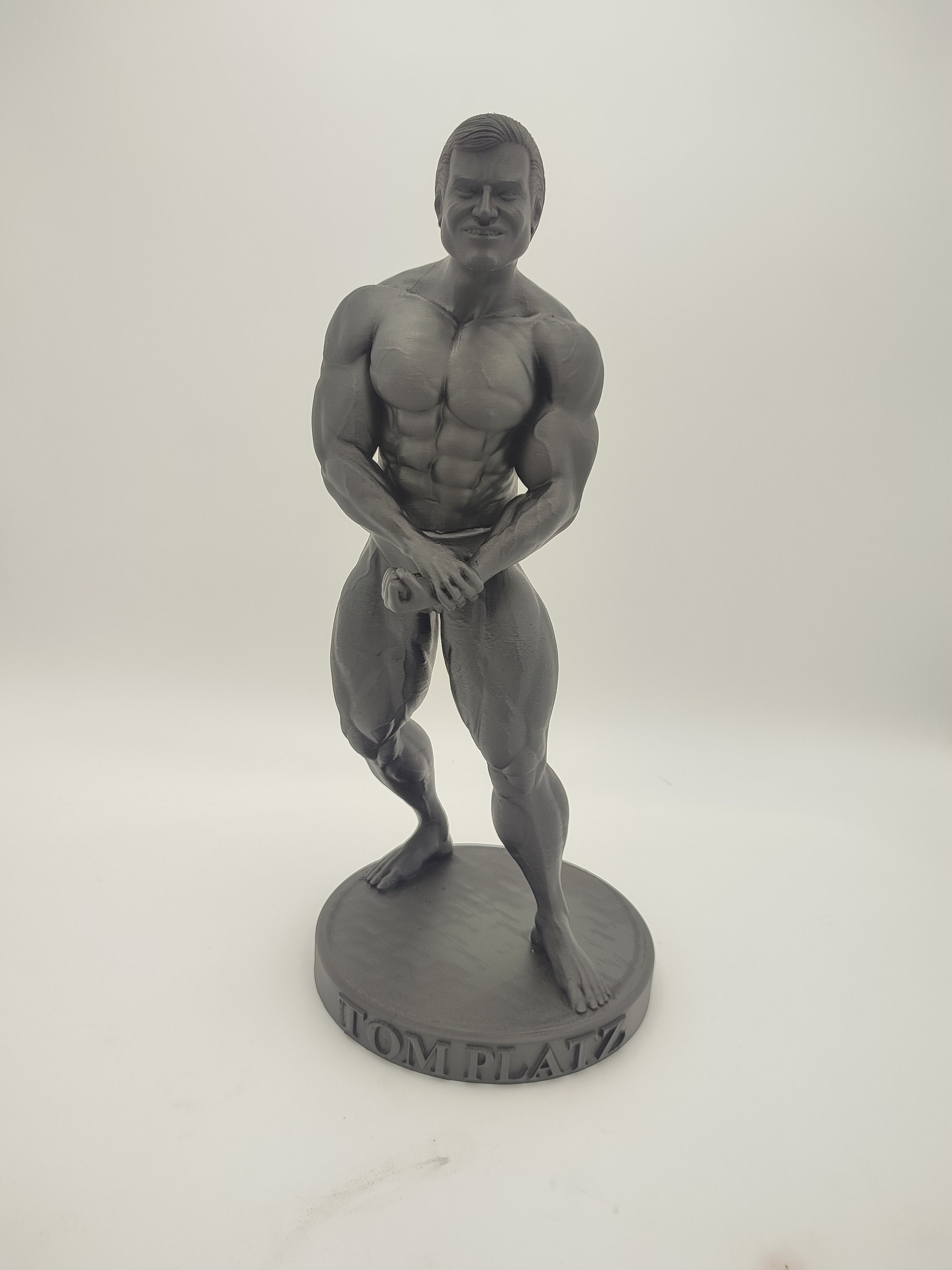 トム プラッツ像 - 25/41/55 cm トム プラッツ フィギュア ボディ