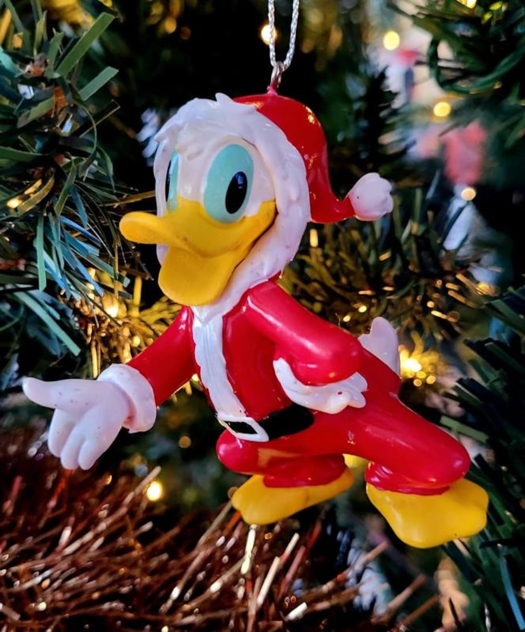 ディズニー ドナルドダック クリスマスオーナメント - Etsy 日本
