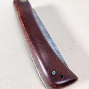 Friedr. Herder Abr. Sohn Solingen Germany Pocket Knife With Spade