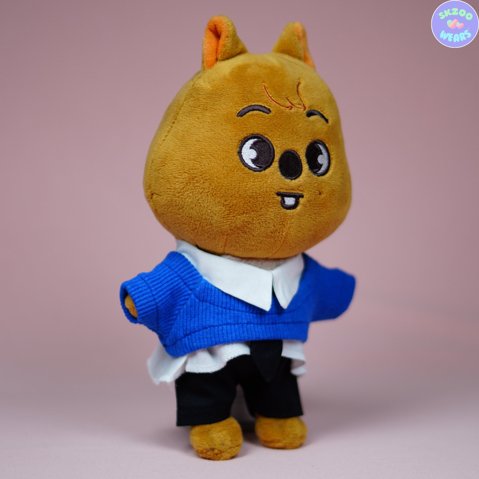 UNI StrayKids SKZOO ハン ハンクオッカ テディベア UNI StrayKids