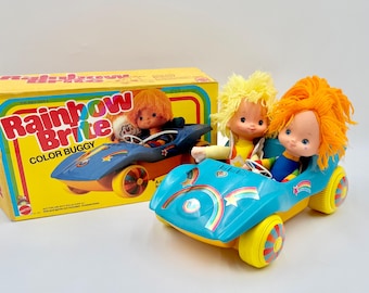 ヴィンテージ 1983年 ホールマーク マテル レインボーブライト カラー