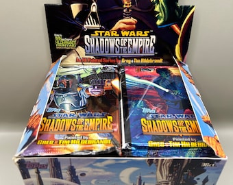 1996 Topps Star Wars Shadows of the Empire Trading Cards (1) Pack