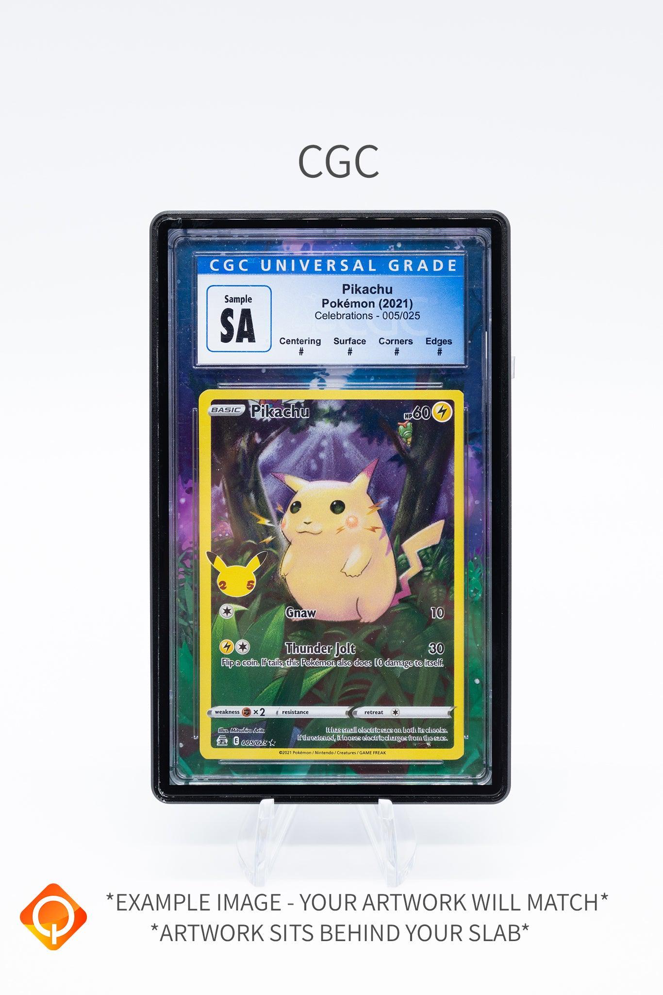 PSA10ピカチュウ Pikachu Yu 2021 ピカチュウ PSA 10 #208 YU NAGABA