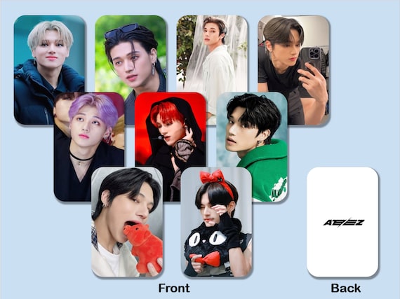 Ateez Wooyoung Bias Set A Photocards, Memorable Moments