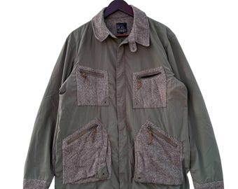 Vintage Eddie Bauer Legend Cotton Canvas Mt. Adams Pullover