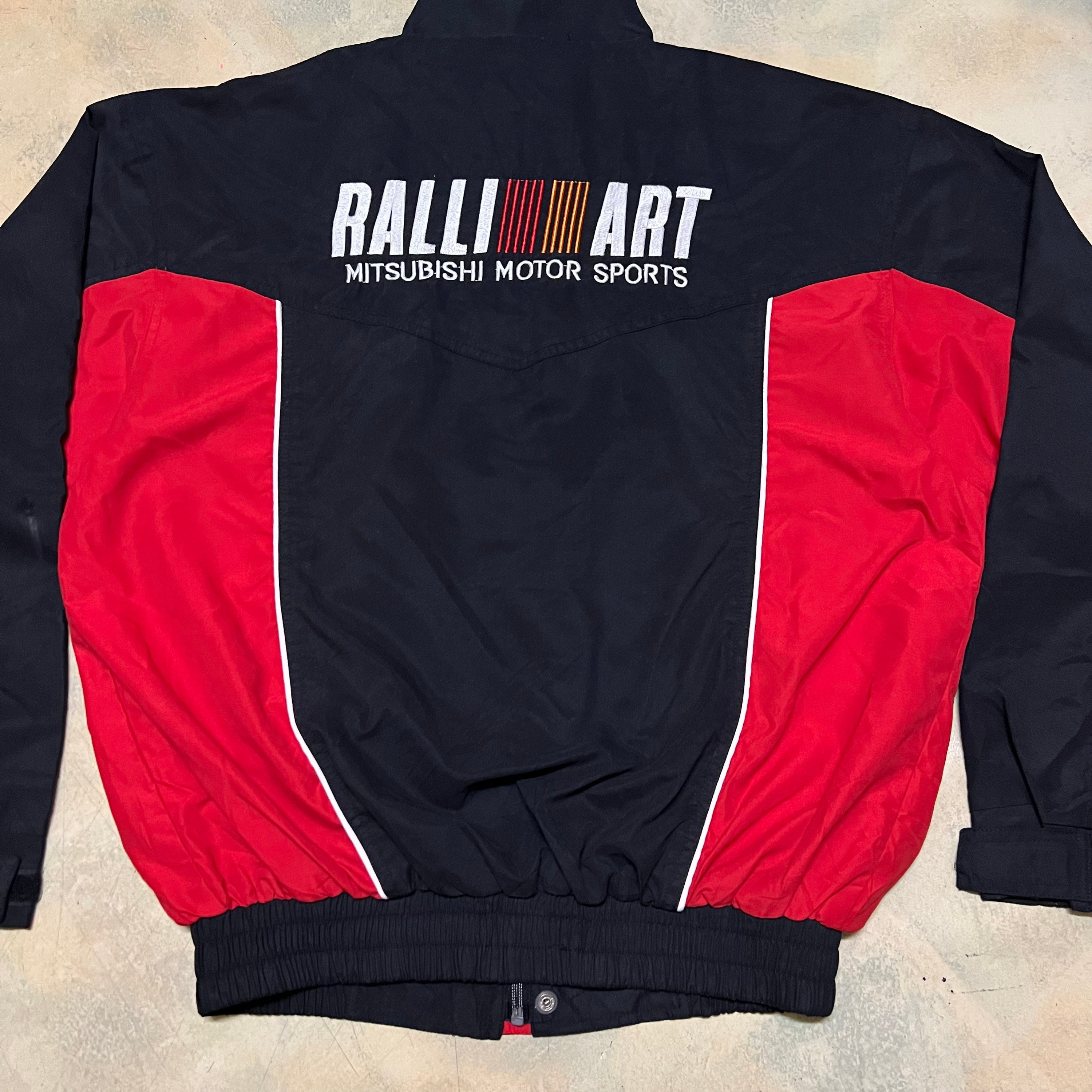 Vintage Ralliart Mitsubishi Motor Sports Big Logo Racing Jacket - Etsy