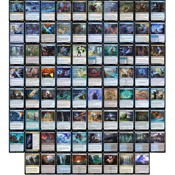 統率者ディミーア フェアリー デッキ - 青黒 - cEDH EDH - 強力
