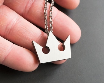 Sora's Crown Necklace - Titanium - Etsy