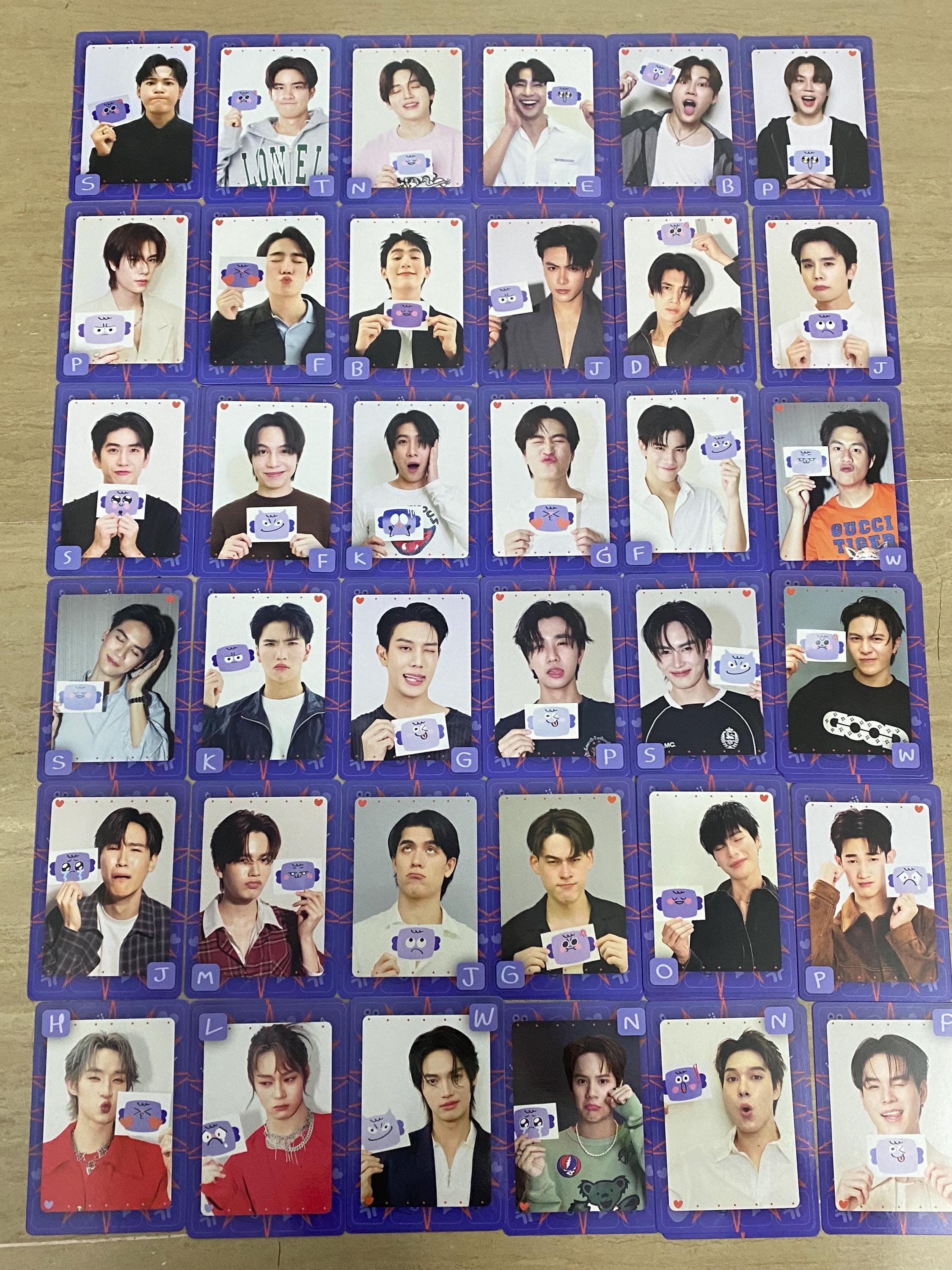 Official GMMTV Book Fair 2025 Mood Quest Photocards (taynew