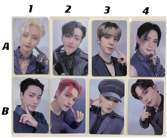 ATEEZ [official] Makestar Lucky Draw PVC Halazia Spin off
