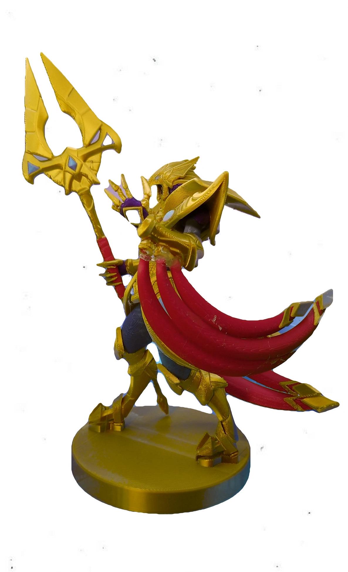 Azir League of Legends Model Figure – Fully Colored or DIY
