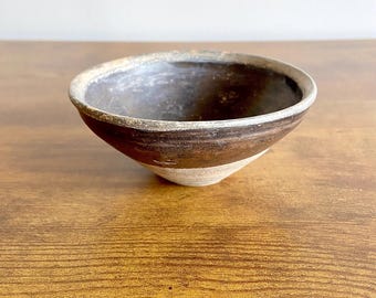 ヴィンテージの建窯茶碗：中国天目磁器、コレクターズアイテムの宋窯