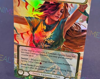 Crown of Dominion - Equipment Proxy Alter - Flesh and Blood TCG - Etsy