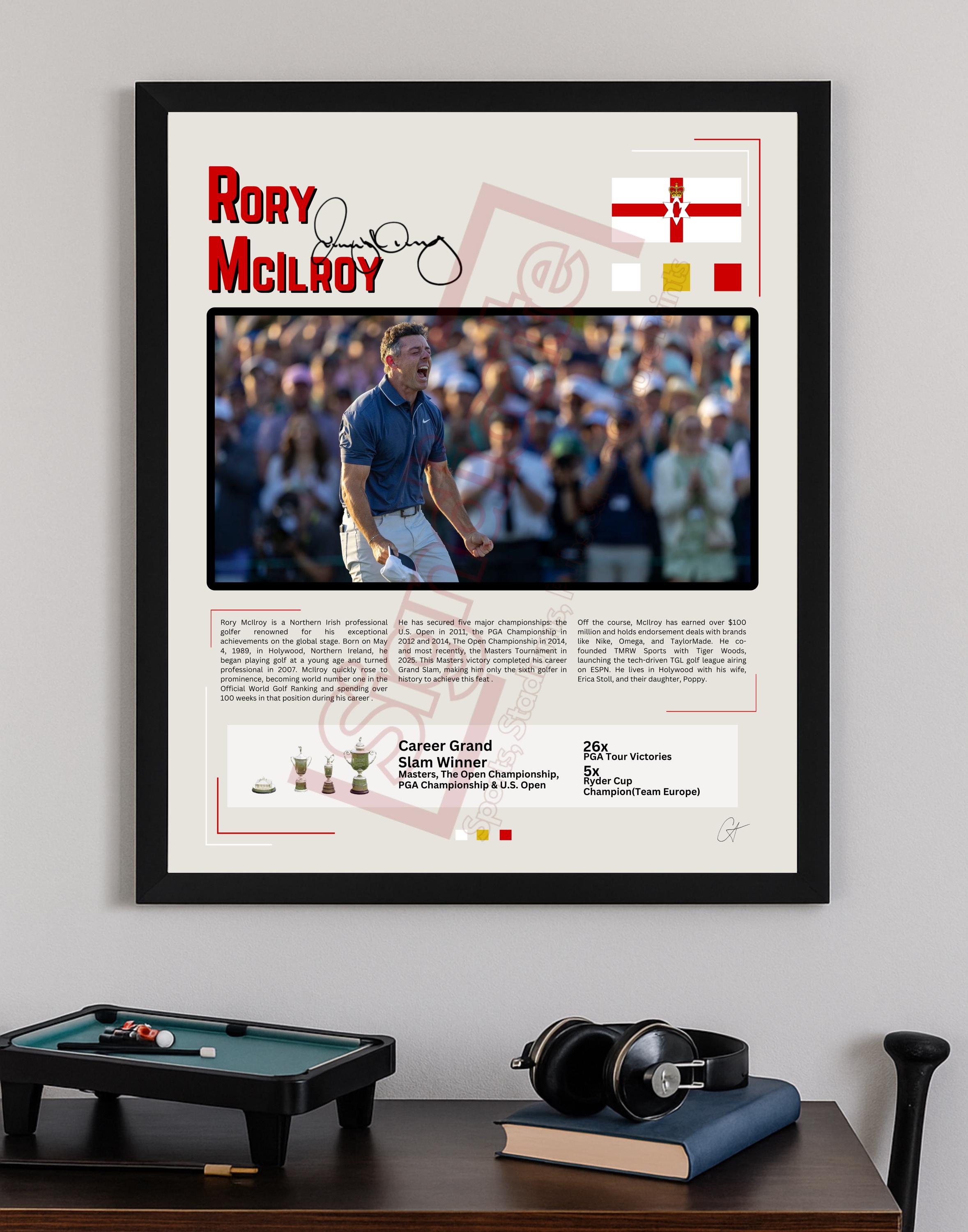 Rory mcilroy signed - Etsy 日本